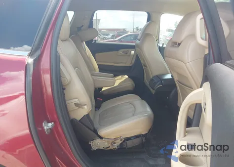 2011 Chevrolet Traverse Ltz из США, поврежденный, VIN 1GNKRLED7BJ167200